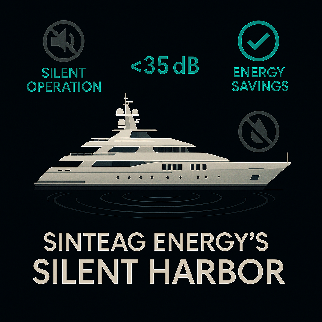 Silent Harbor marine-system concept visualization